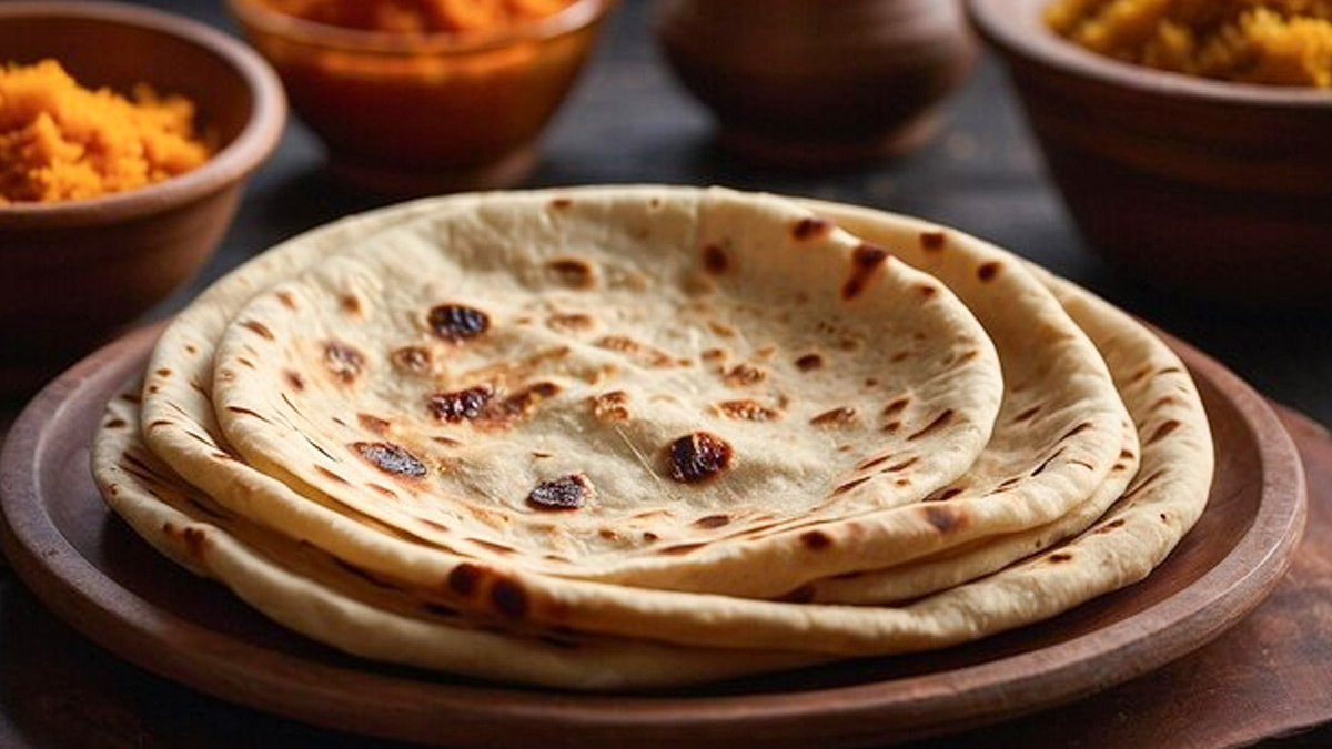 Is wheat roti harmful with fatty liver