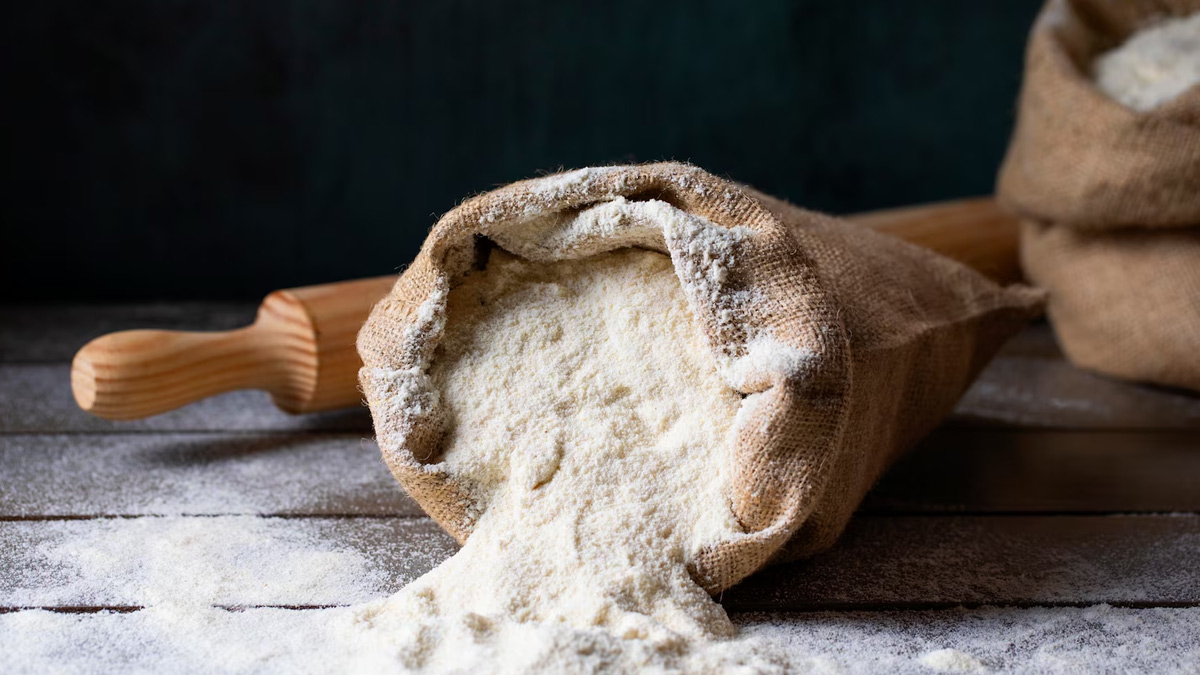 Which flour is light on the stomach