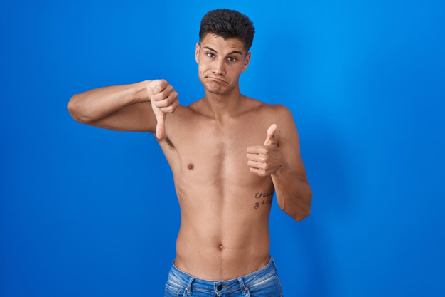 What happens when prolactin levels are high in men