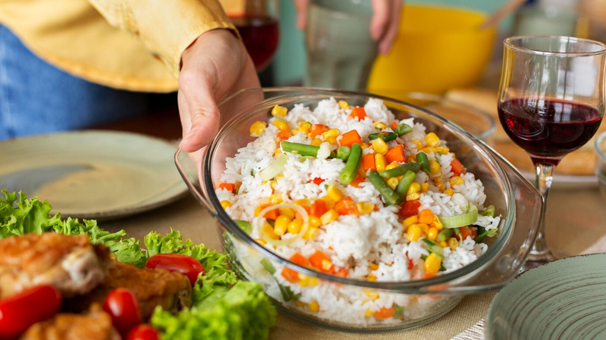 What is the 7 day Rice Diet