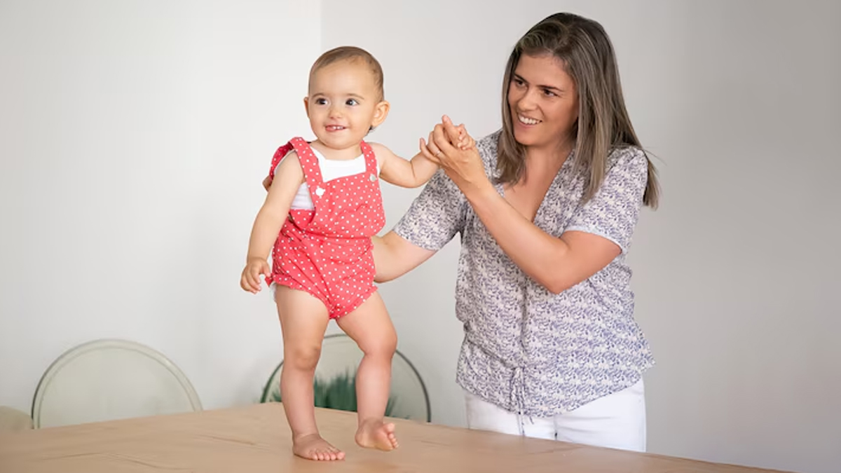 postpartum vs bloating retention