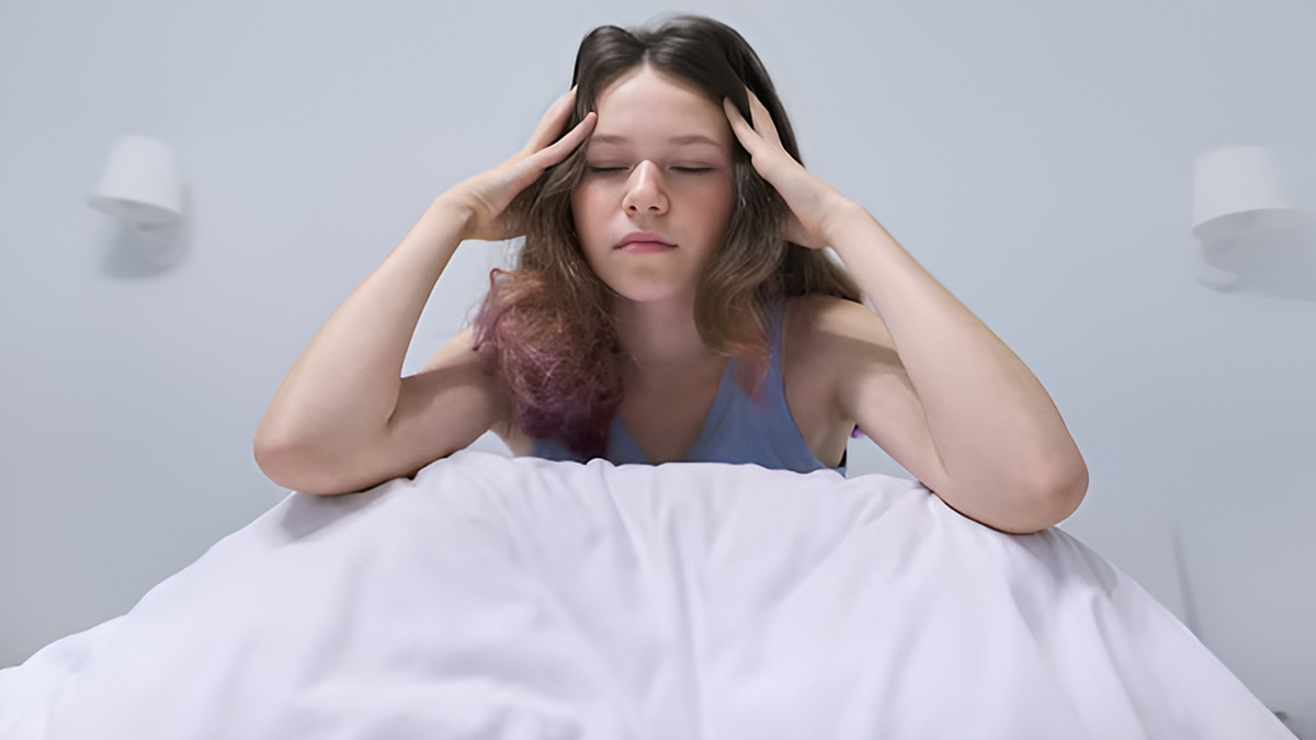 why brain feel slow after poor sleep