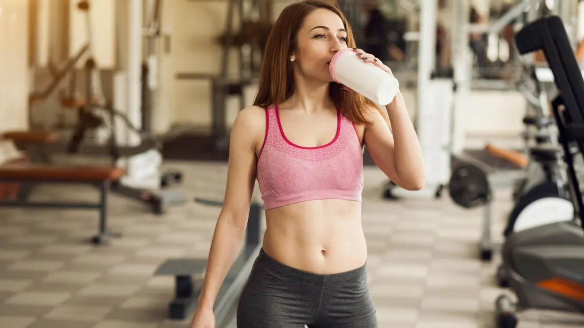 Protein Shake Before or After Workout