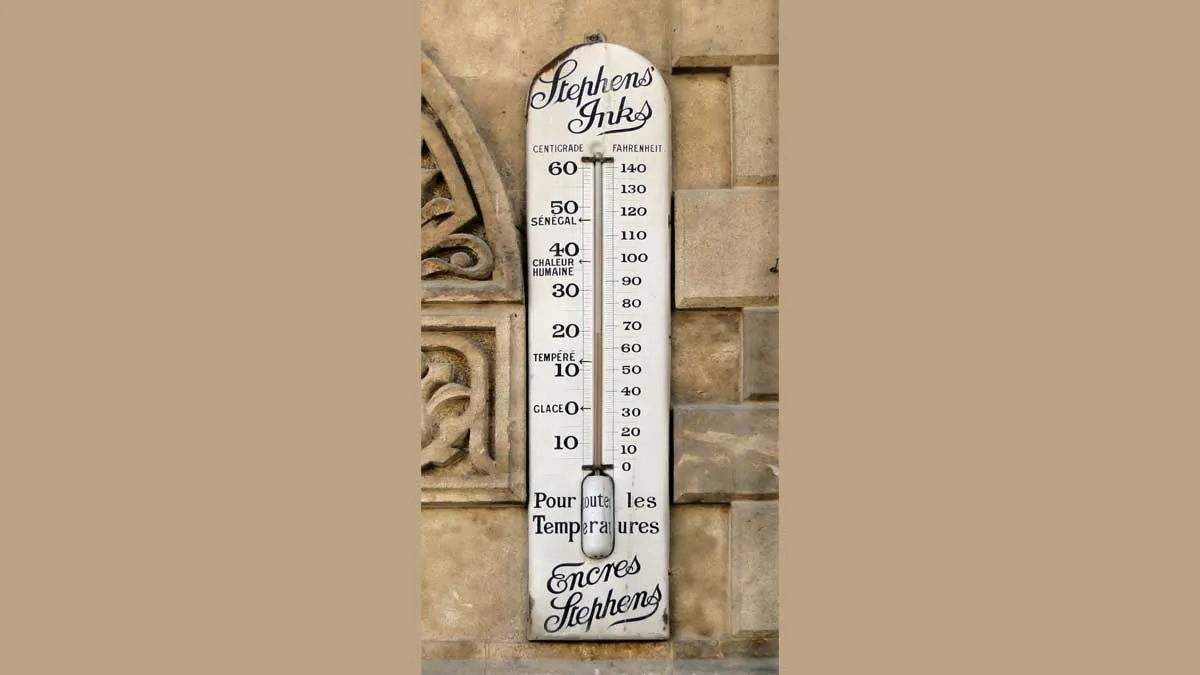 history of thermometer