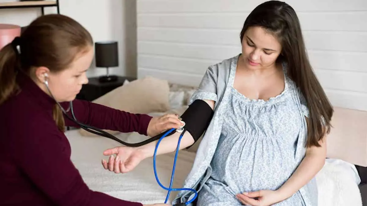 high bp in pregnancy