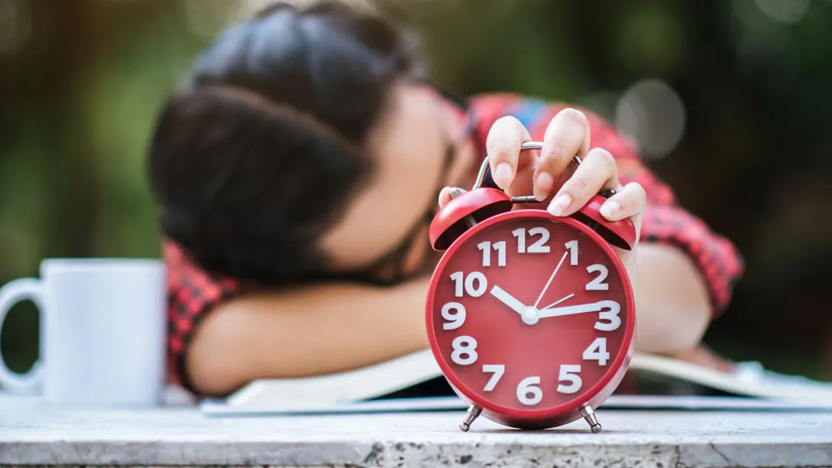why do urge to go back to sleep in the morning 1