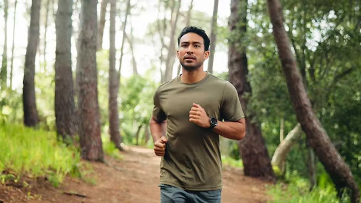 jogging