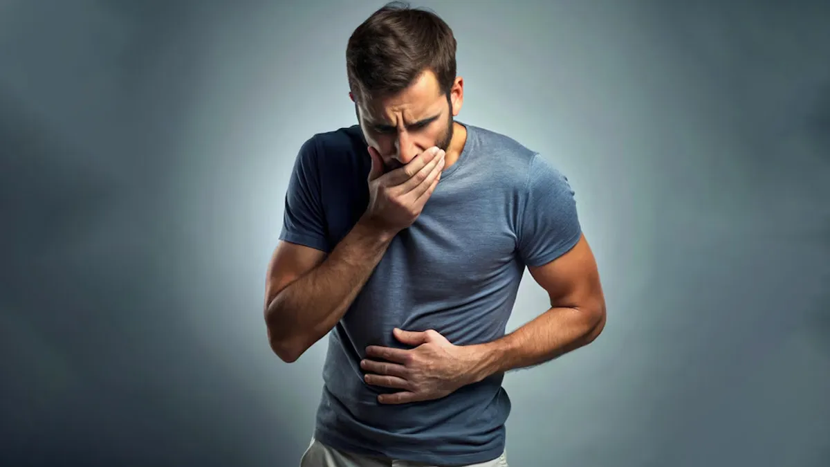 what causes frequent burping 1