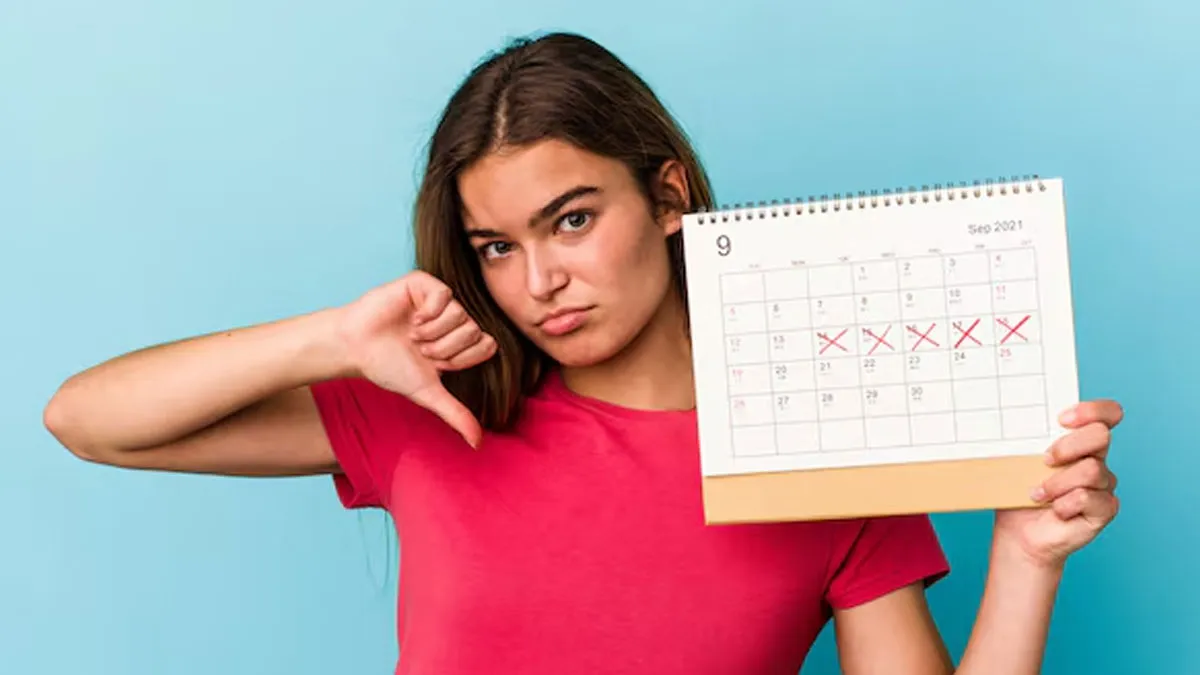 causes of three month periods not happening