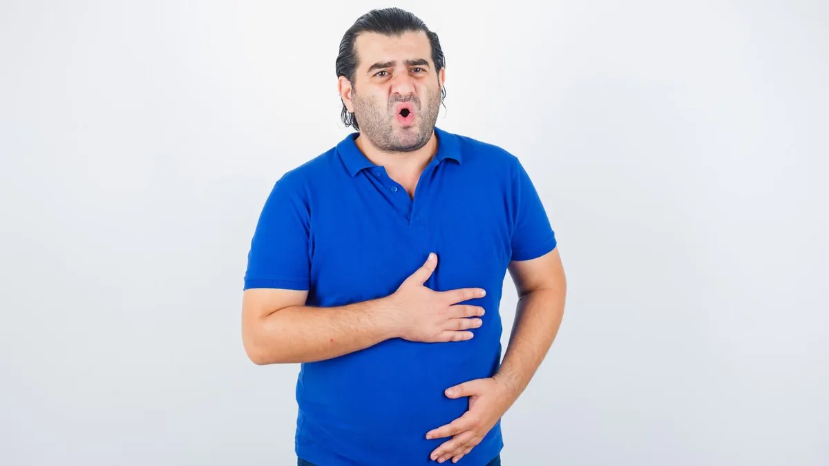 why excessive gas forms on an empty stomach 1