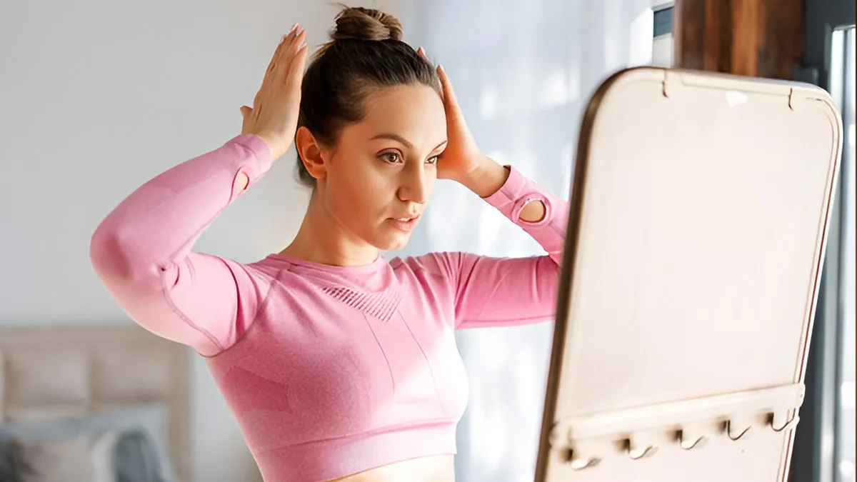 how to take care of hair post workout 1