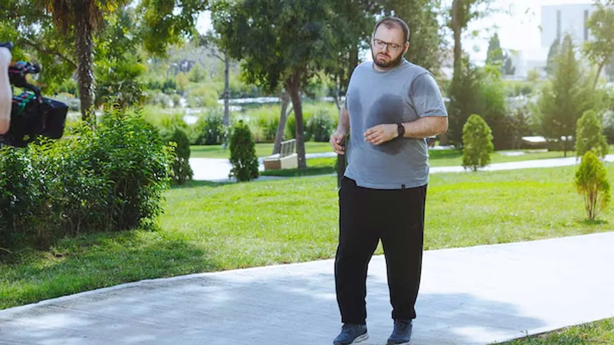 can you lose weight with just walking 1