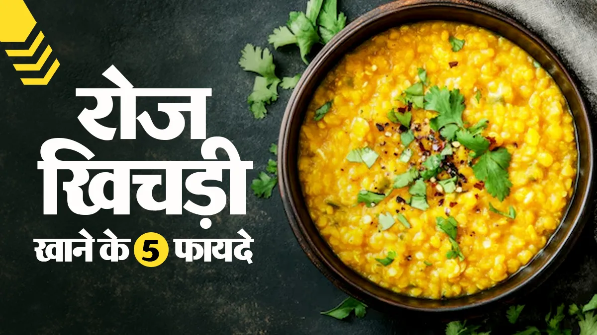 रोज खिचड़ी खाना कितना फायदेमंद? जानें इसकी 5 खूबियां और इसे ज्यादा पौष्टिक बनाने का तरीका
