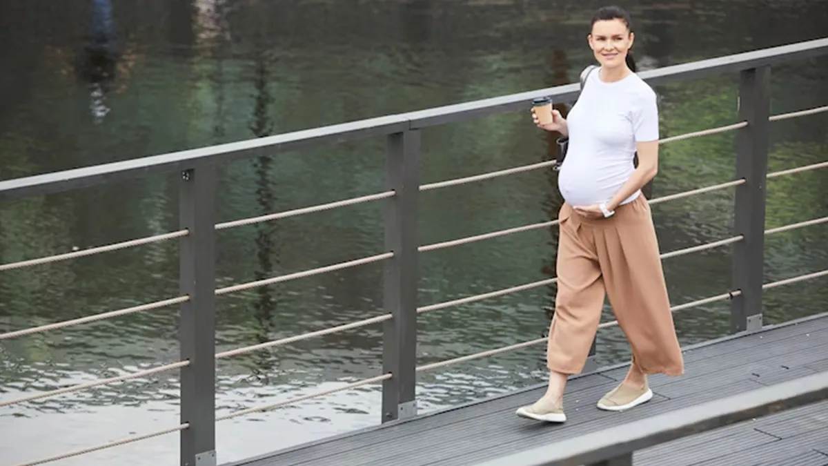 walk can cause normal delievery