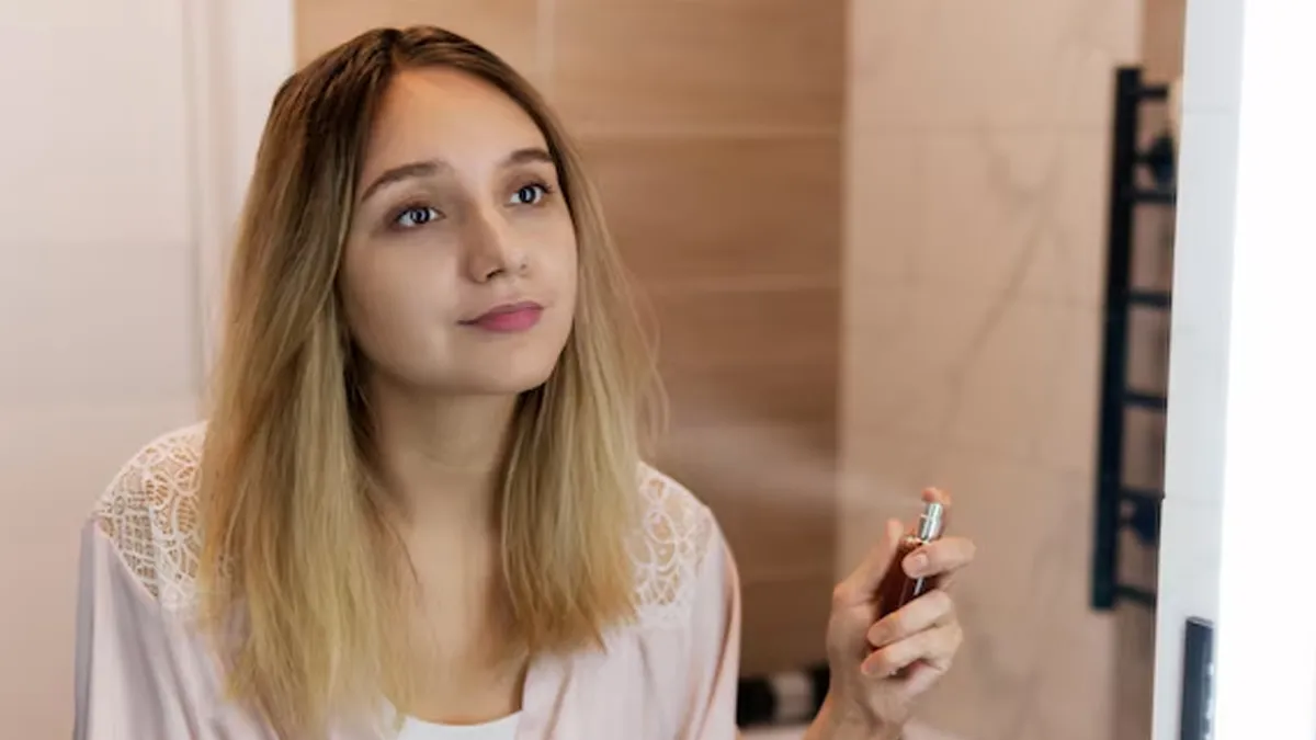 why perfume increase headache