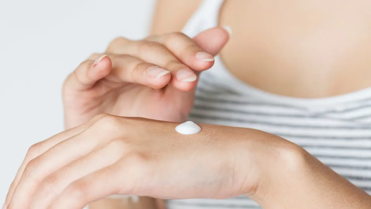 sudden fine lines on hands causes