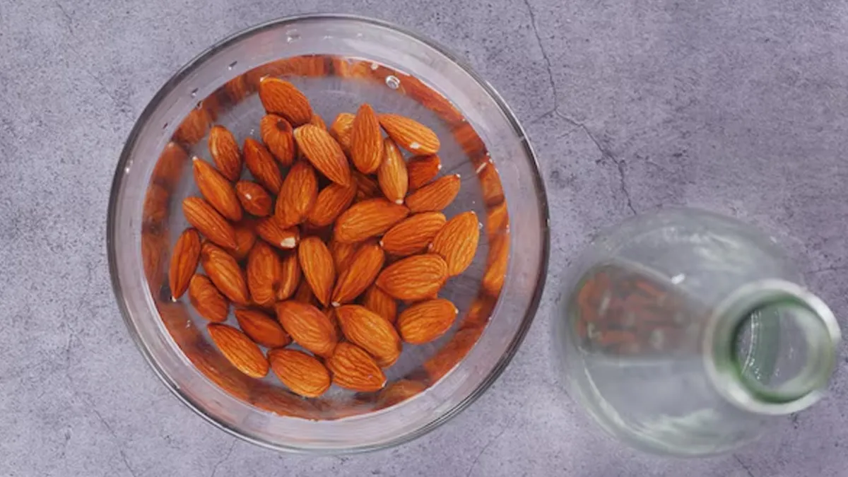Does soaked almonds improve memory