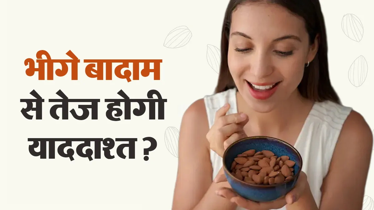 भीगे बादाम खाने से याददाश्त तेज होती है? जानें एक्सपर्ट की राय