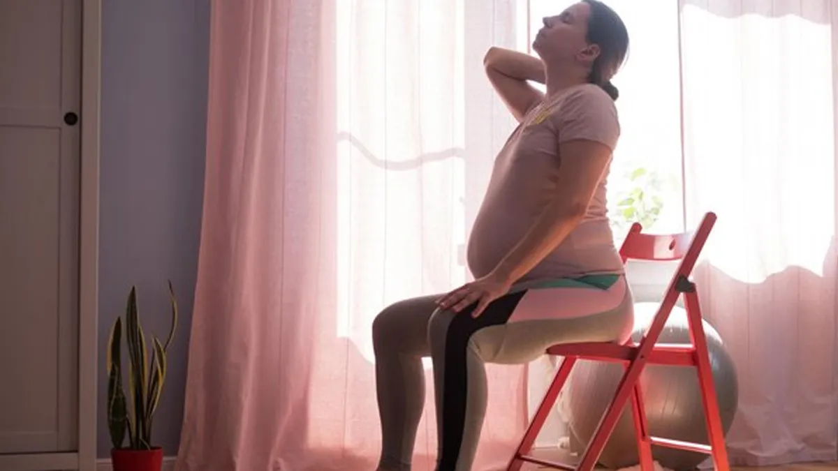 Shortness of breath during pregnancy