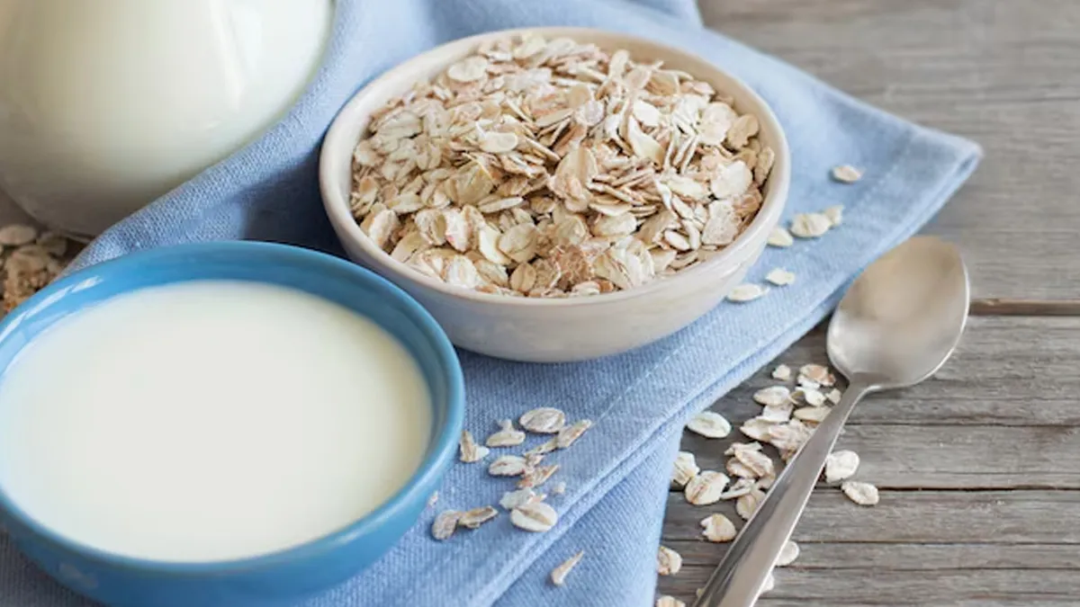 milk-and-oats-cause-weight-gain-or-not