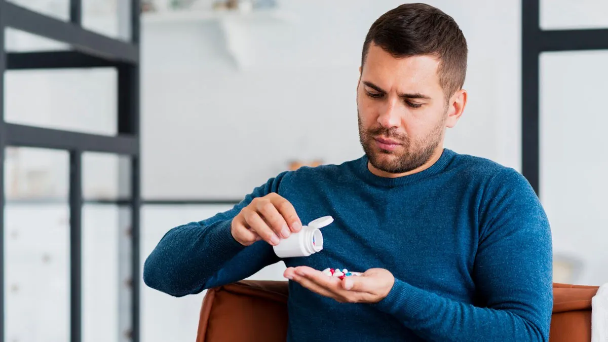 taking multiple medicines daily