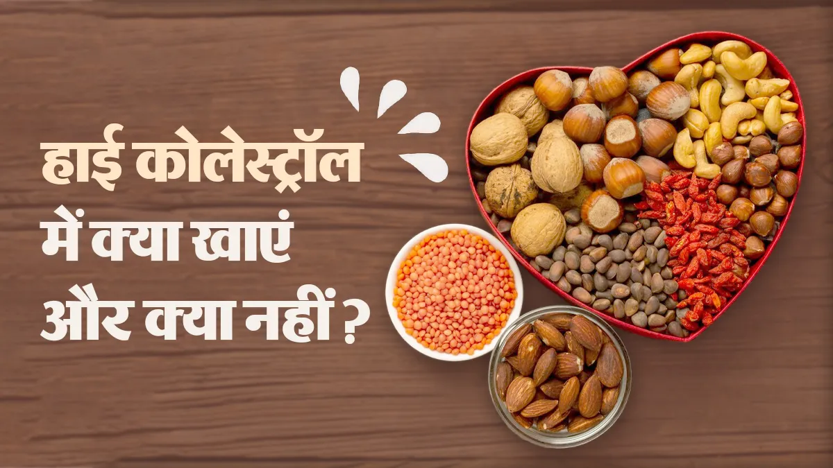 हाई कोलेस्ट्रॉल में कैसी हो डाइट, न्यूट्रिशनिस्ट से जानें क्या खाएं और किन चीजों से बनाए दूरी?