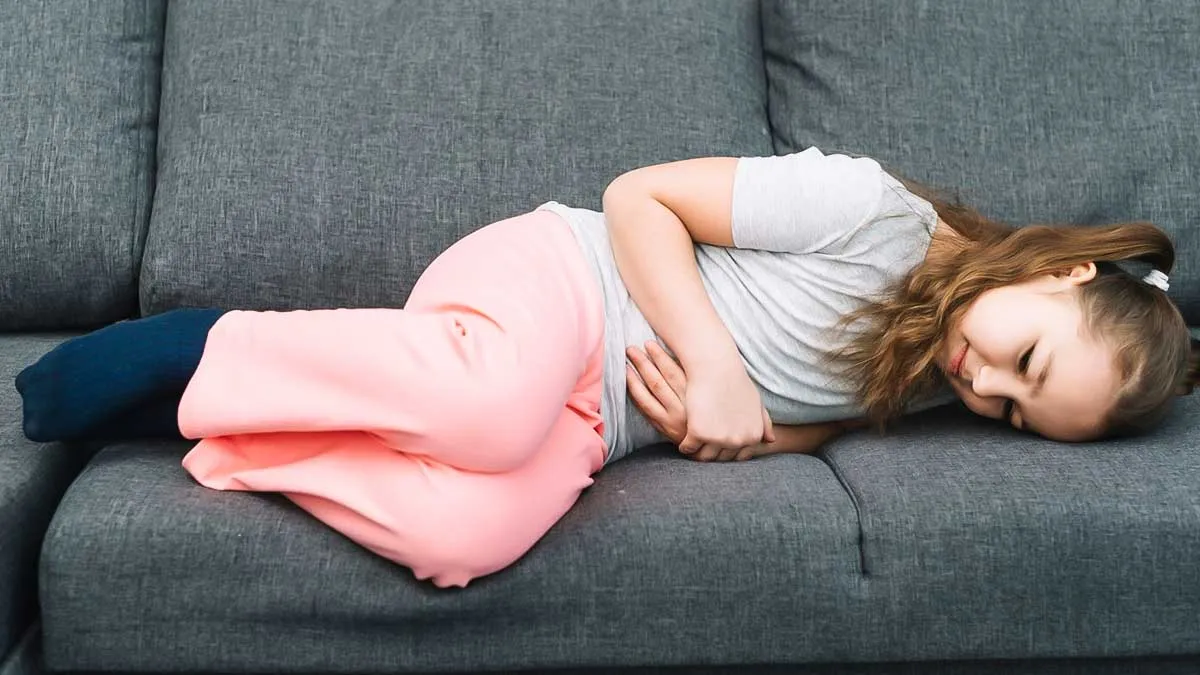 recurrent stomach pain in kids
