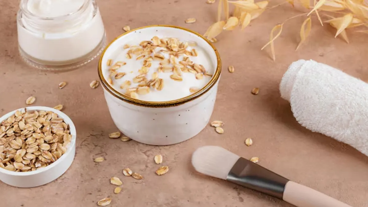 how to use oats for face