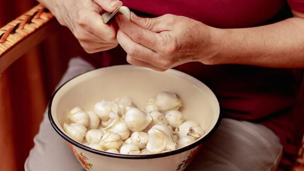 Wehen to avoid eating raw garlic daily
