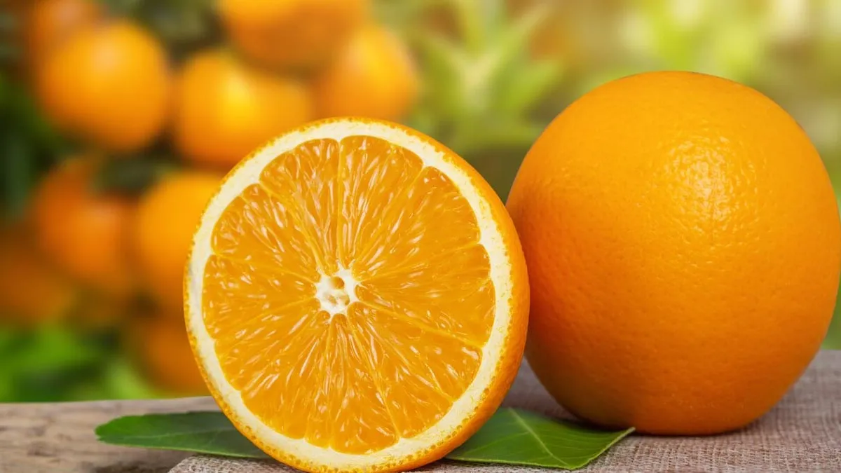 What happens if I eat one orange daily