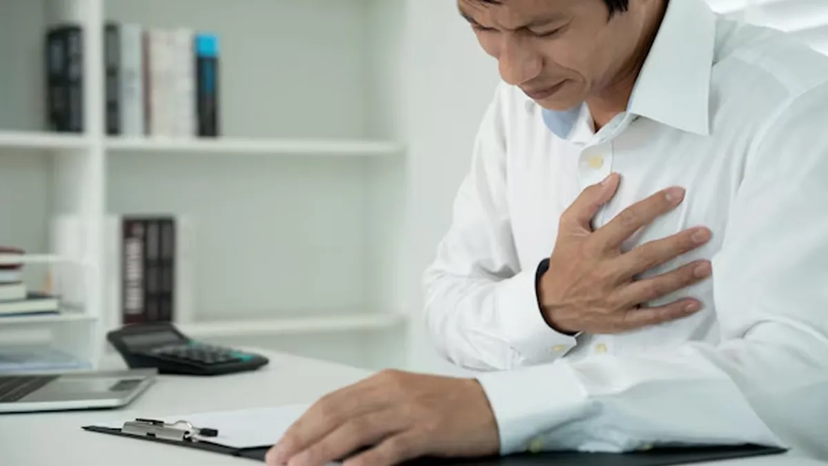 heart attack vs panic attack