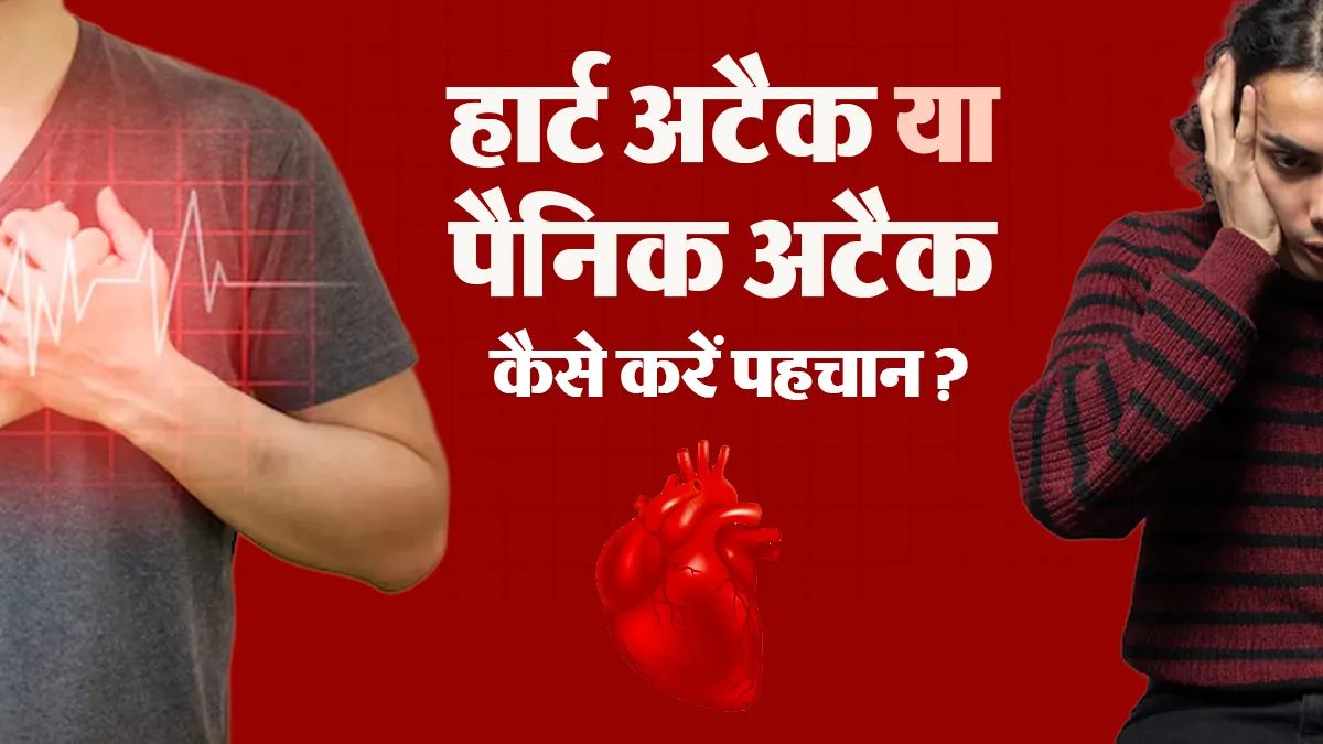World Heart Day 2026: सीने में दर्द हो, तो कैसे पहचानें हार्ट अटैक है या पैनिक अटैक? डॉक्टर से समझें फर्क