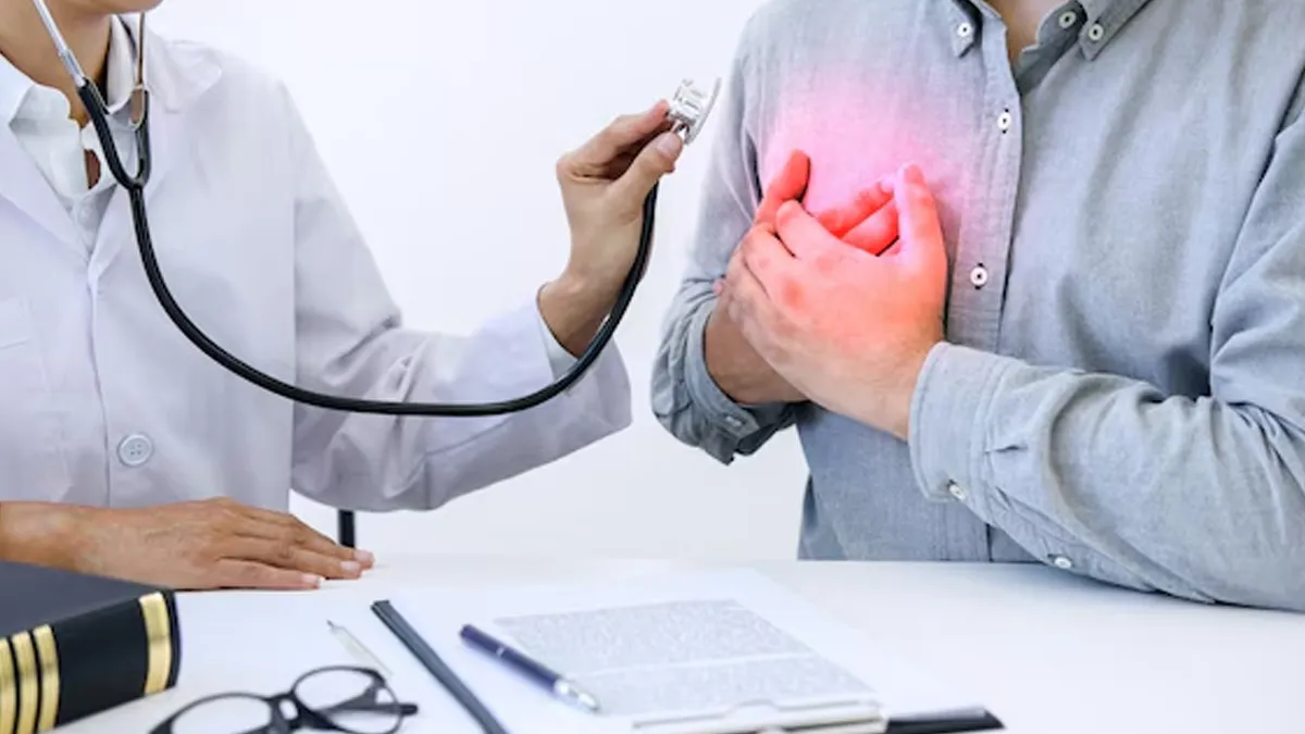 silent heart attack