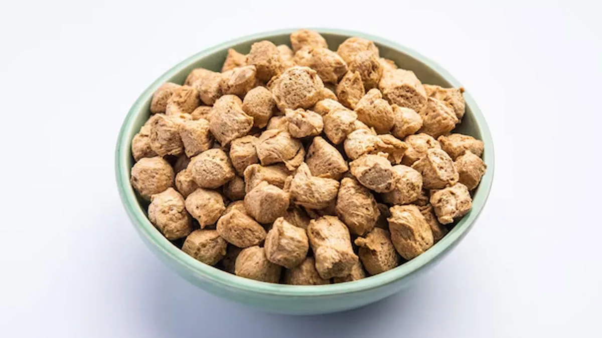 super foods for mother to take after fifty years-soya chunks
