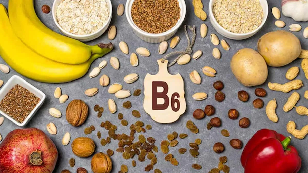 vitamin b6 deficiency signs