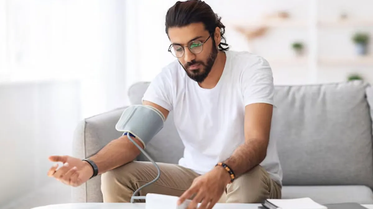 heart attack despite normal BP