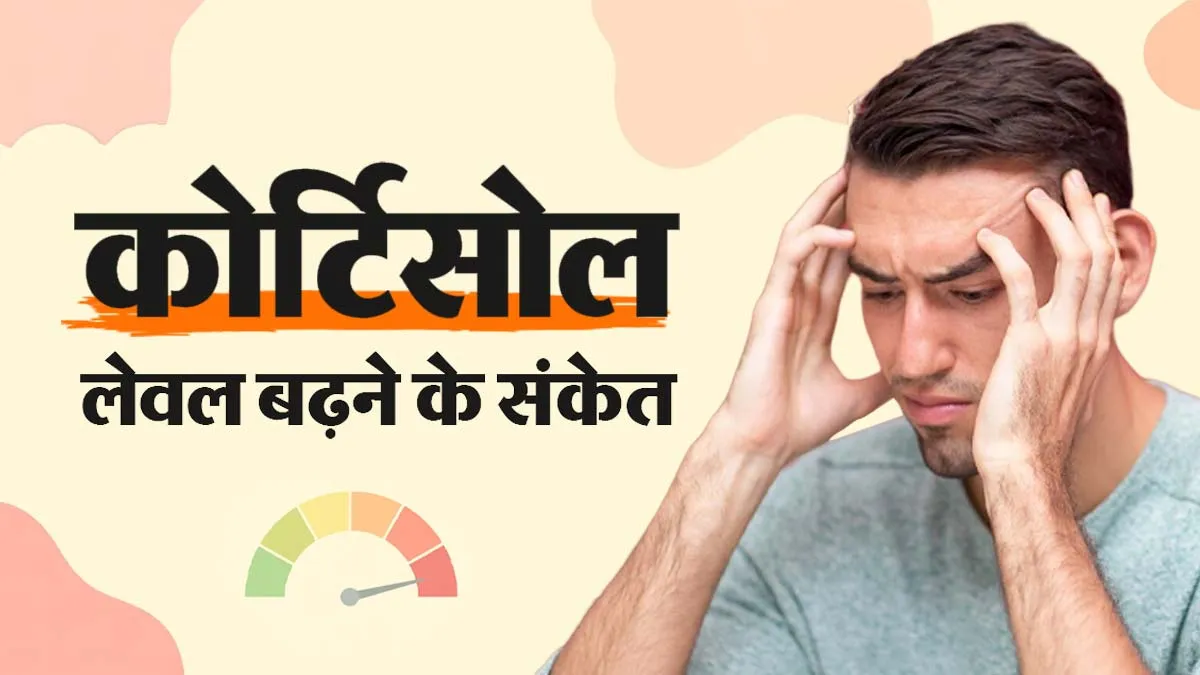अचानक स्ट्रेस बढ़ रहा है? हाई कोर्टिसोल लेवल में दिख सकते हैं ये संकेत, भूलकर भी न करें नजरअंदाज