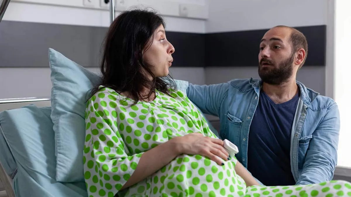 prolonged labour pain reason