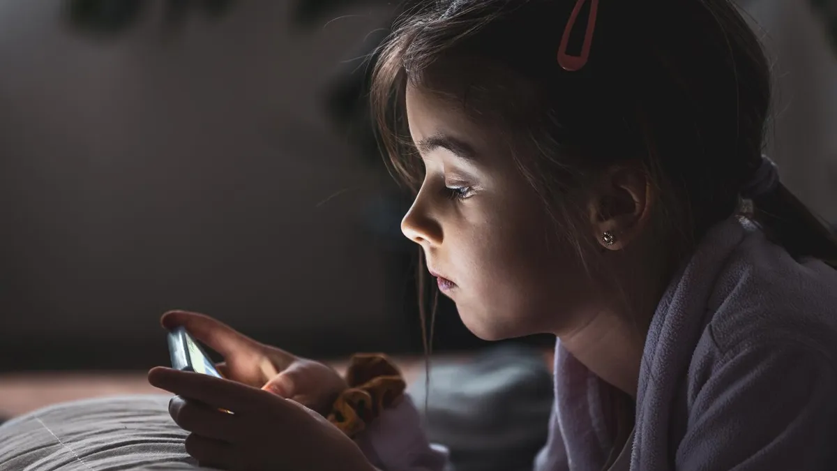 Effects of mobile phone on kids