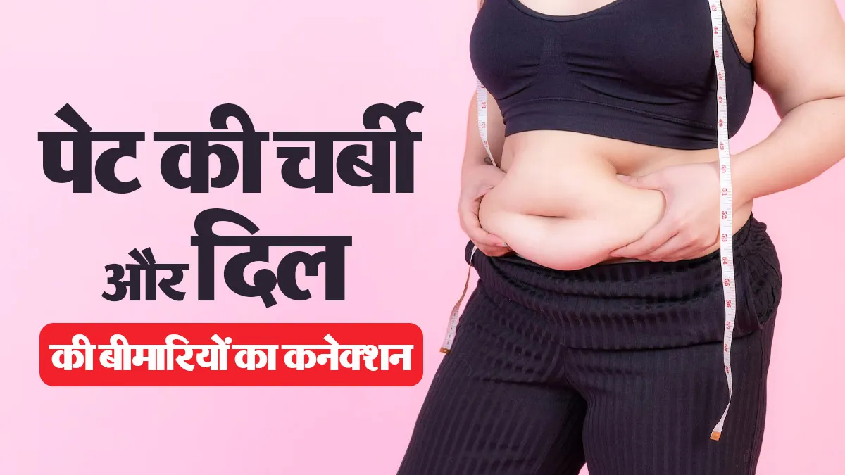 पेट की चर्बी बढ़ने से क्यों बढ़ जाता है दिल की बीमारियों का खतरा? डॉक्टर से जानें इसकी बड़ी वजह