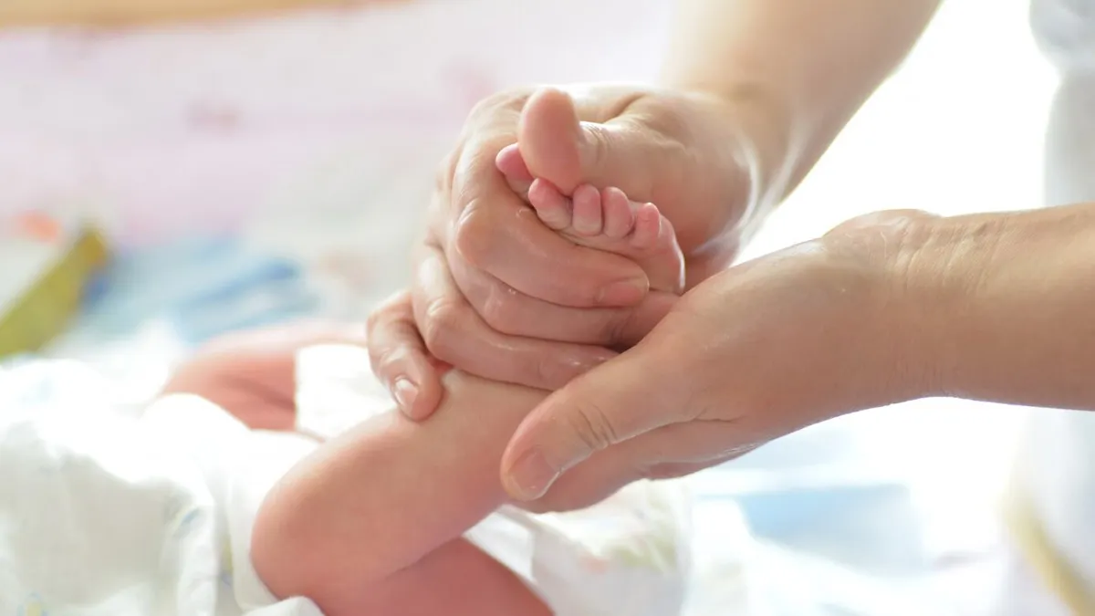 baby massage
