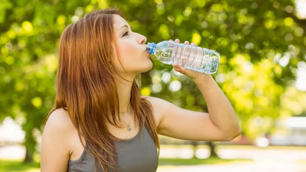 is water bottle making you sick