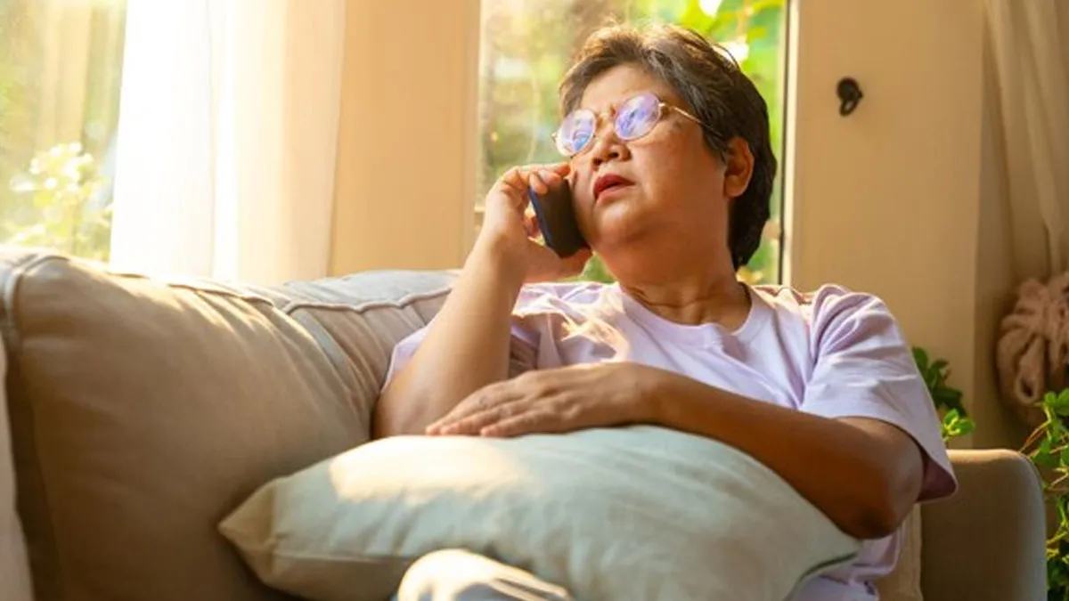 loneliness affects senior citizens physical health