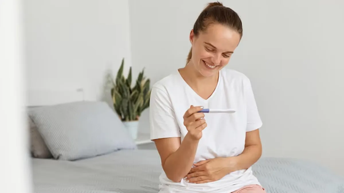 pregnancy test after blastocyst transfer