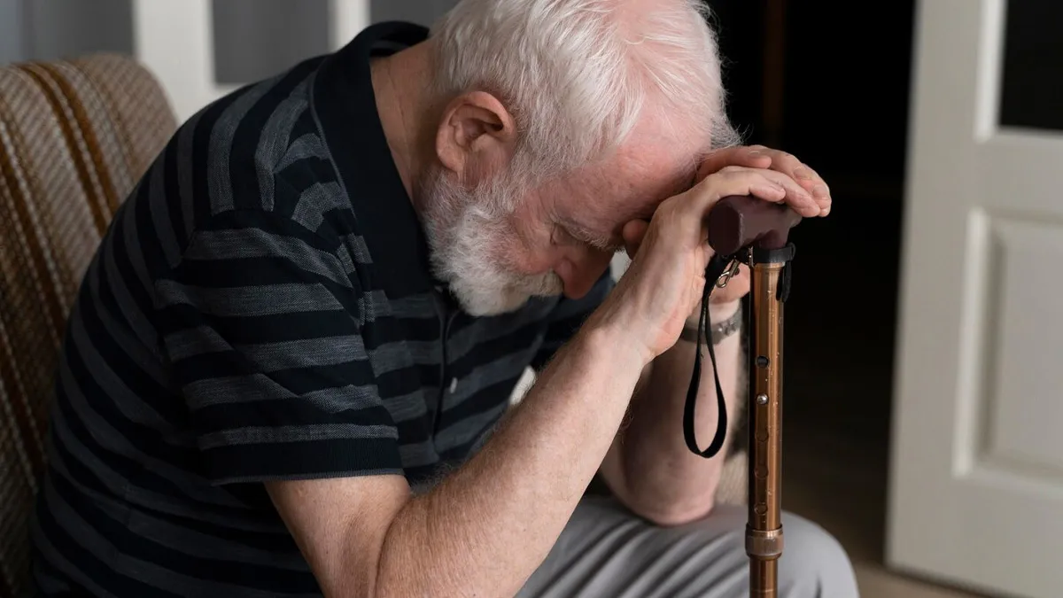 why elderly fall frequently