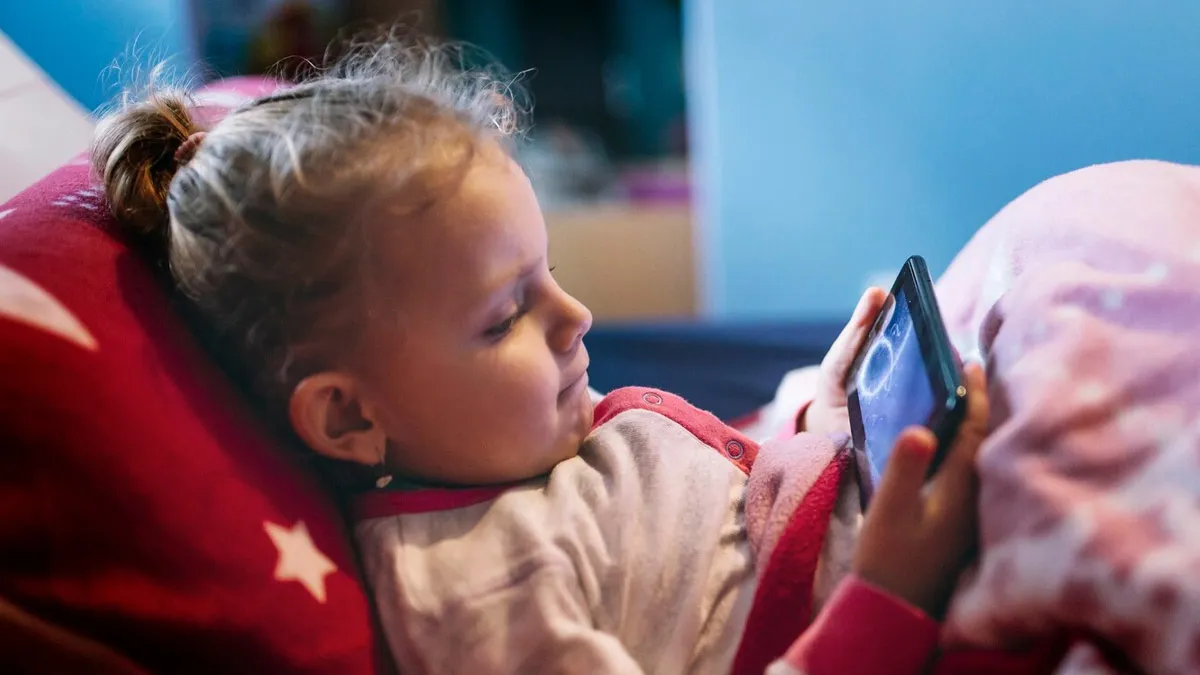 Excessive Screen Time Impact on Kids Health