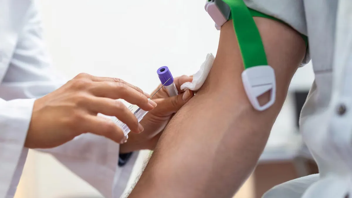 Platelet Count Drops Below fifty thousand