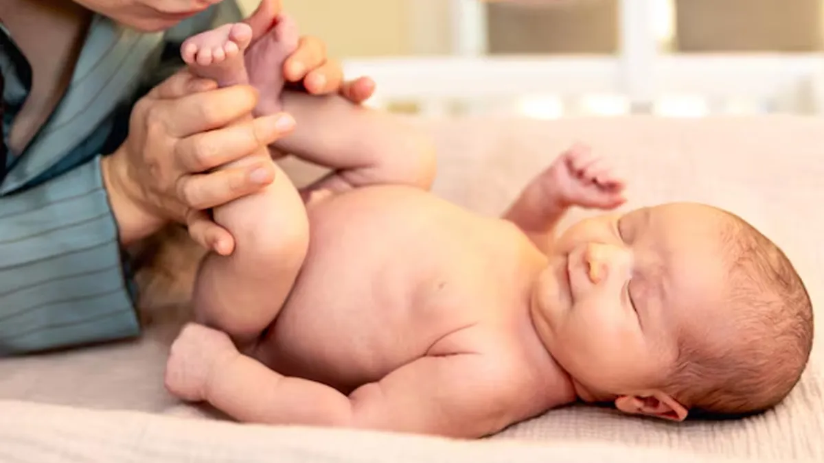 massage for premature kids
