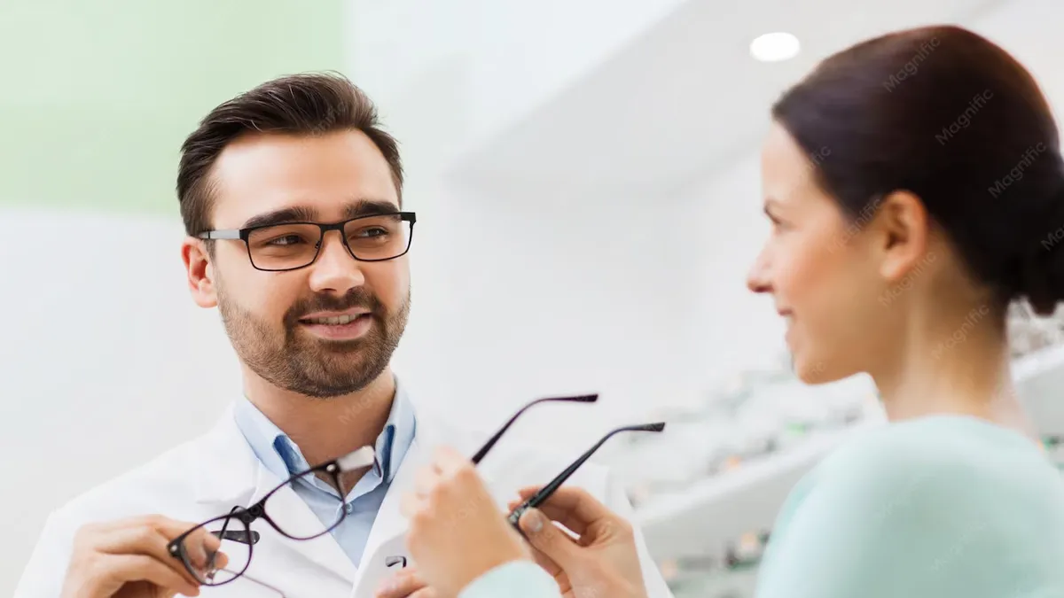Does Wearing Glasses Weaken Vision