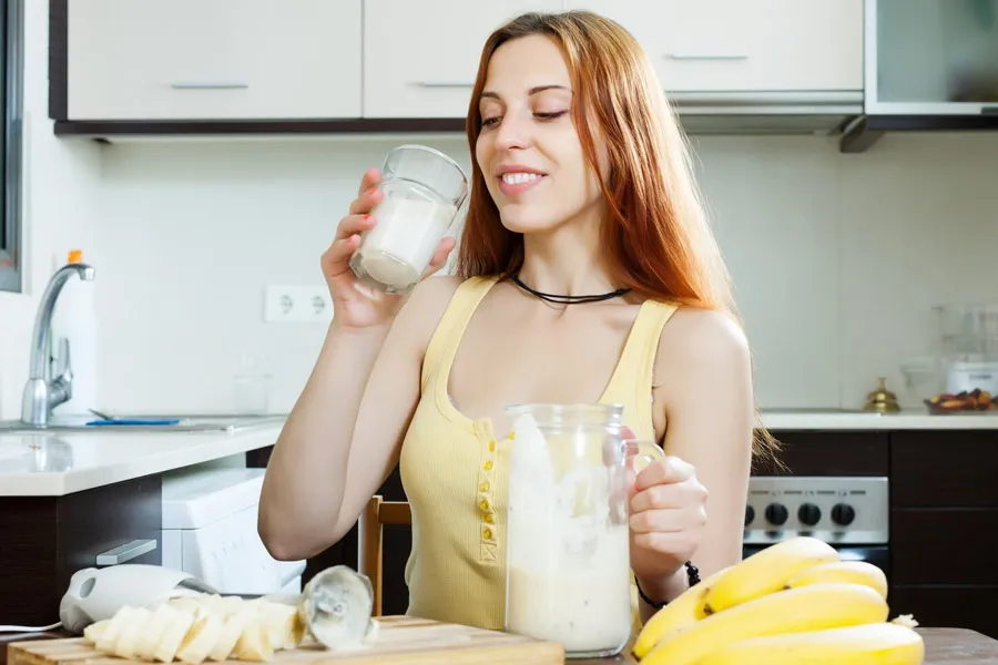 Is It Healthy To Eat Banana And Drink Milk After Workout